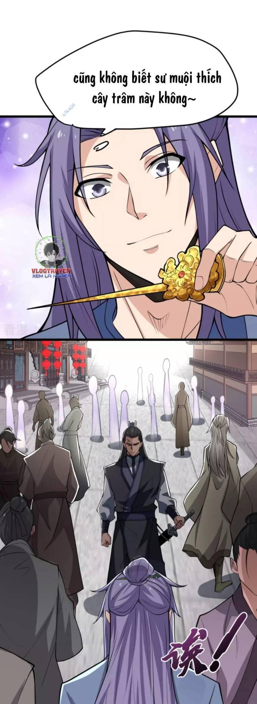 Chí Tôn Hoàn Mỹ chapter 7 - Upload bởi truyensieuhay.com