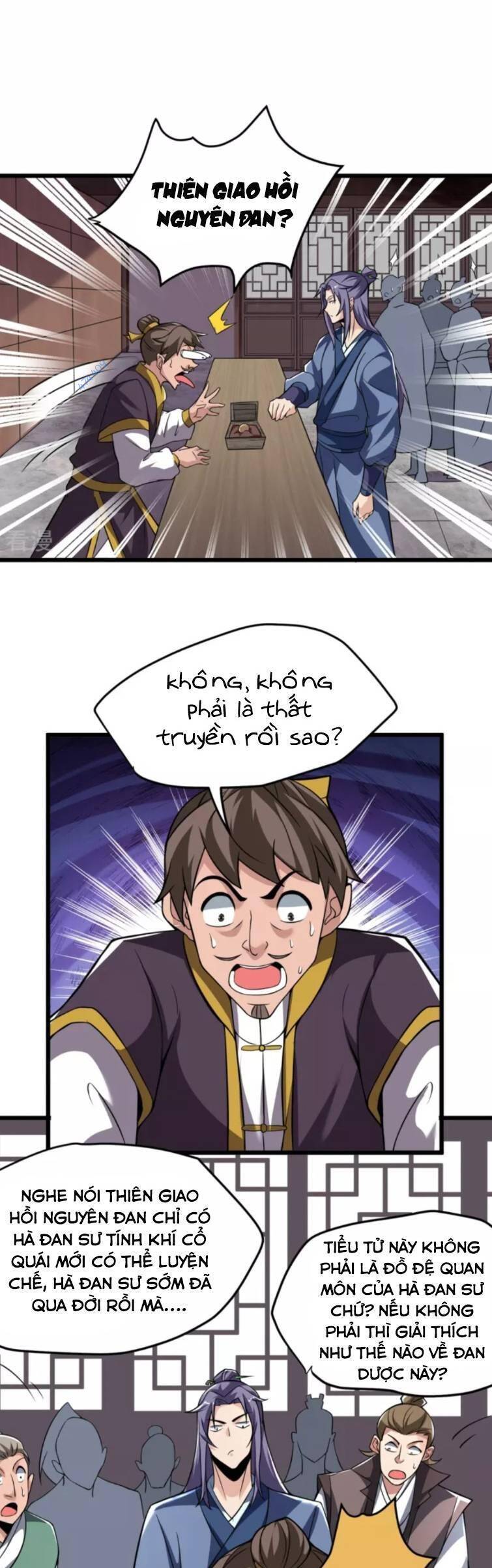 Chí Tôn Hoàn Mỹ chapter 7 - Upload bởi truyensieuhay.com