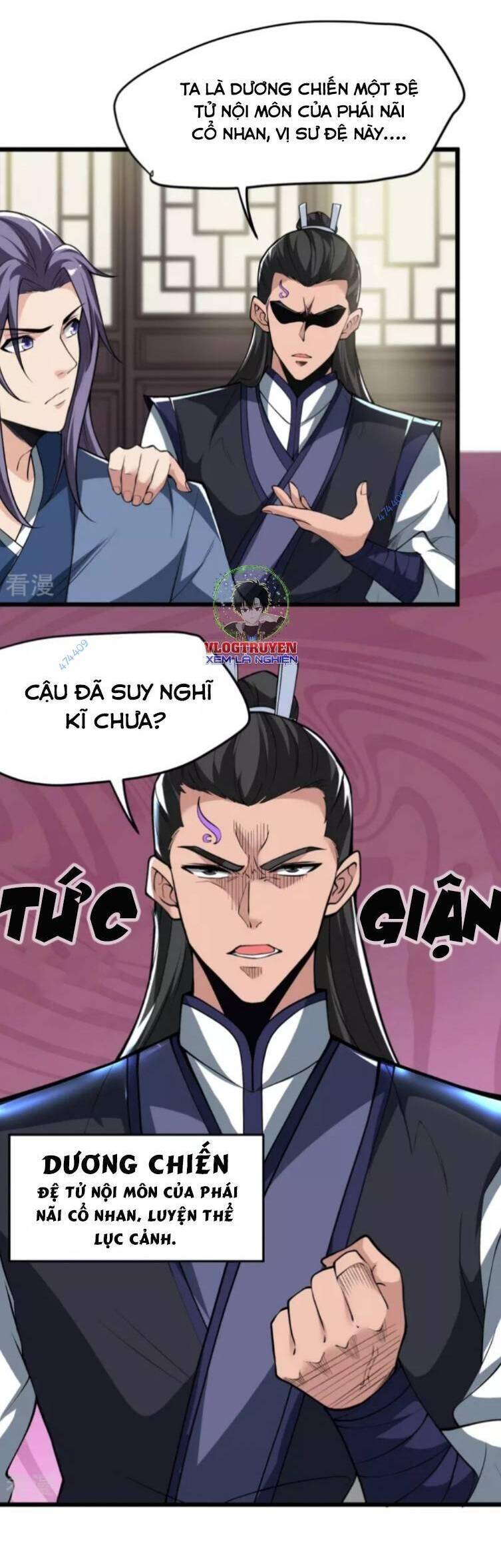 Chí Tôn Hoàn Mỹ chapter 7 - Upload bởi truyensieuhay.com