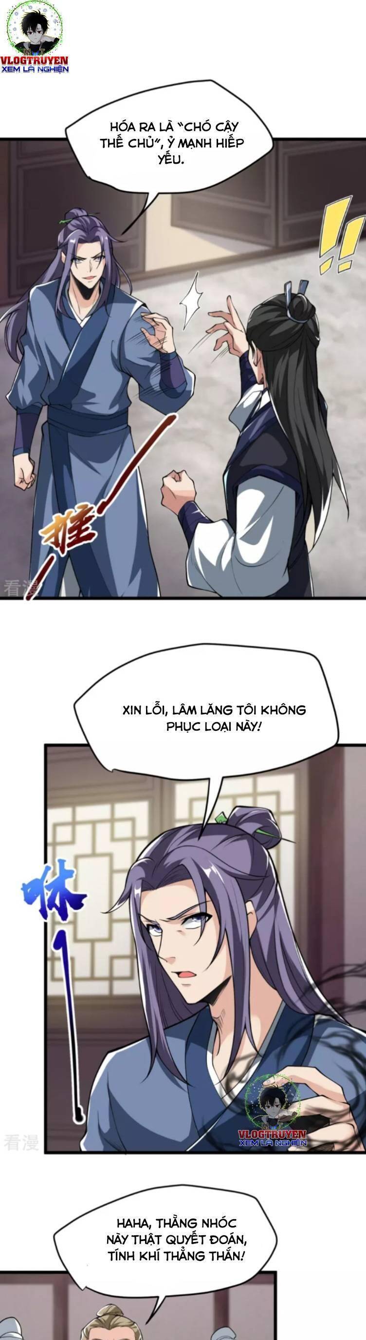 Chí Tôn Hoàn Mỹ chapter 7 - Upload bởi truyensieuhay.com