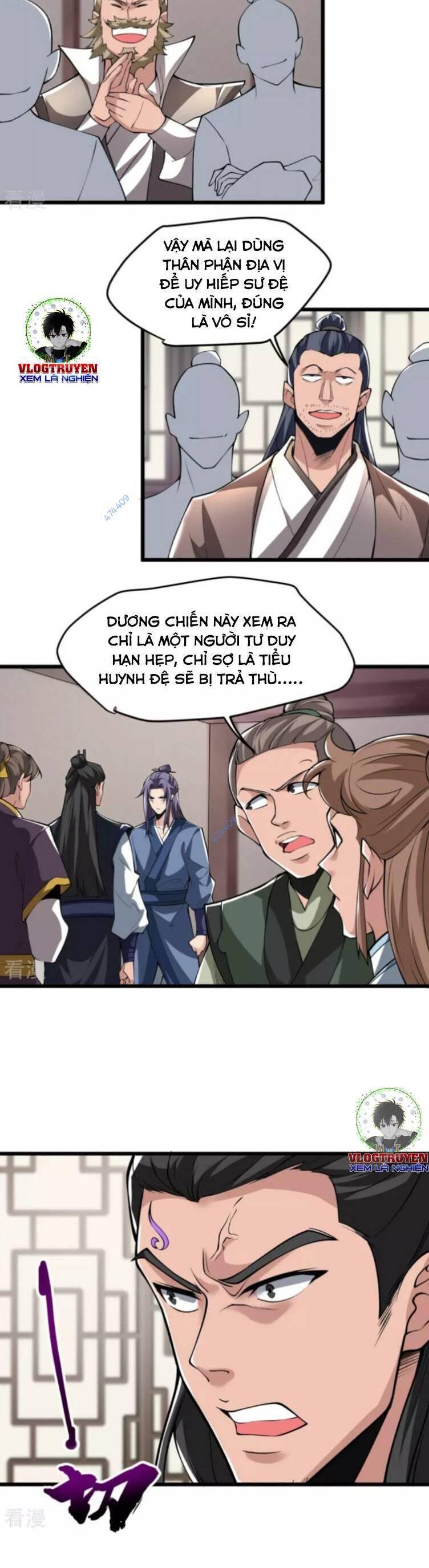 Chí Tôn Hoàn Mỹ chapter 7 - Upload bởi truyensieuhay.com