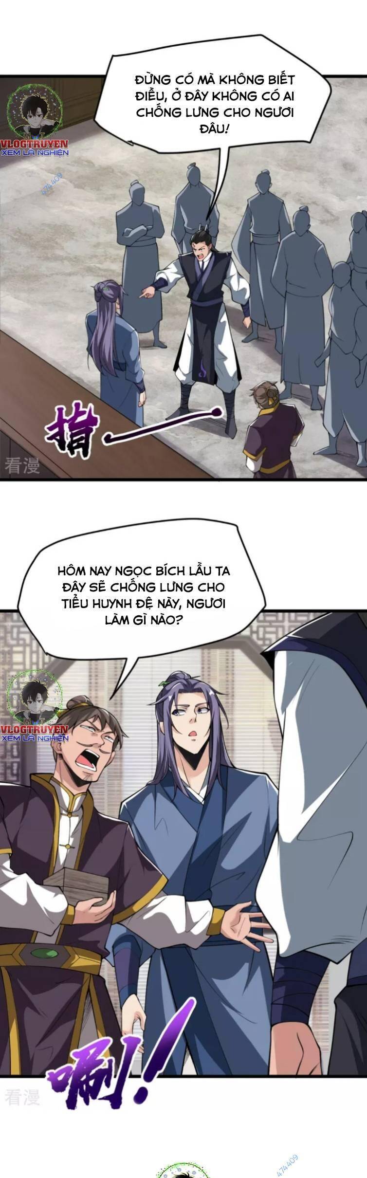 Chí Tôn Hoàn Mỹ chapter 7 - Upload bởi truyensieuhay.com