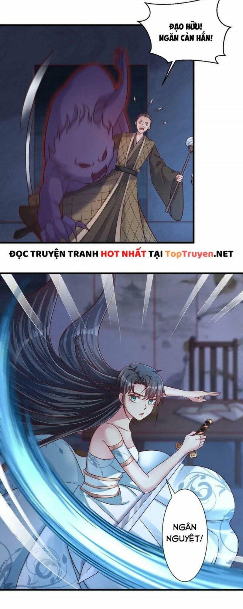 Sau Khi Max Độ Yêu Thích chapter 103 - Upload bởi truyensieuhay.com