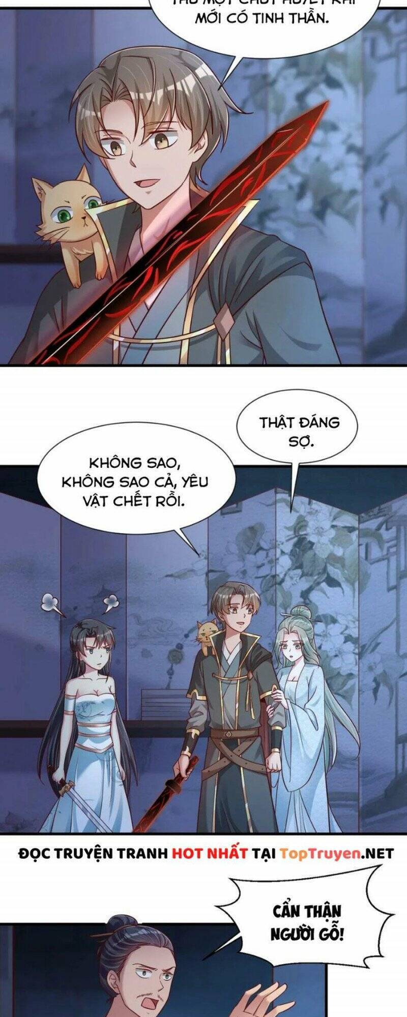 Sau Khi Max Độ Yêu Thích chapter 103 - Upload bởi truyensieuhay.com