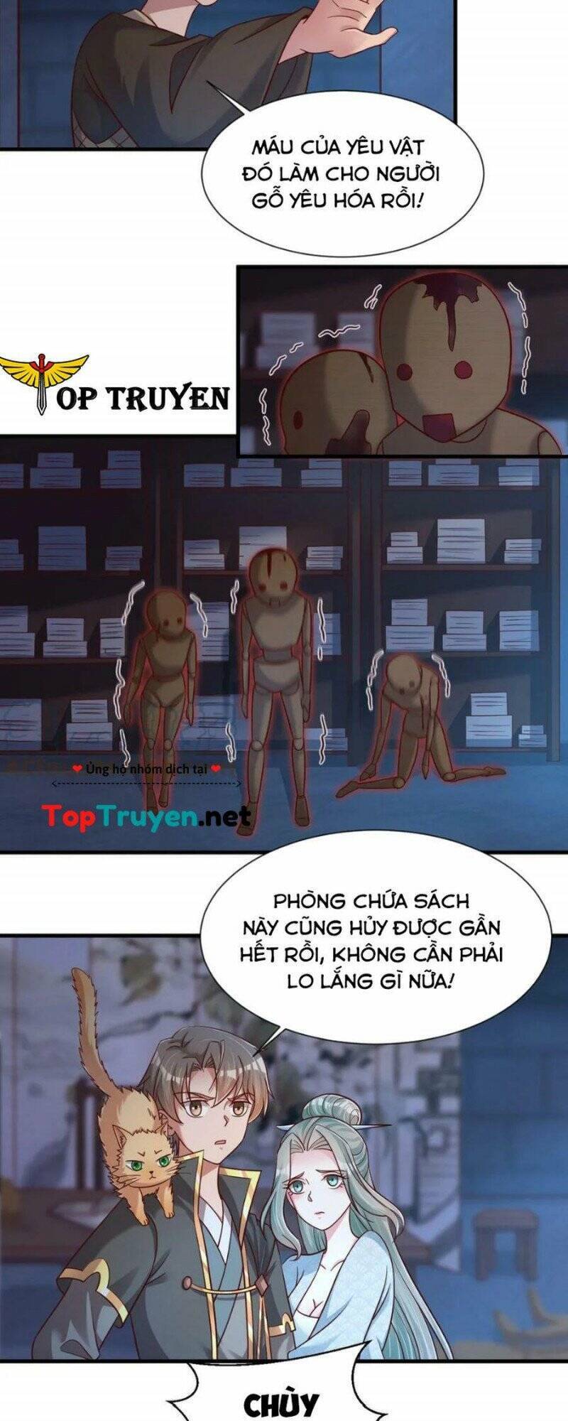 Sau Khi Max Độ Yêu Thích chapter 103 - Upload bởi truyensieuhay.com