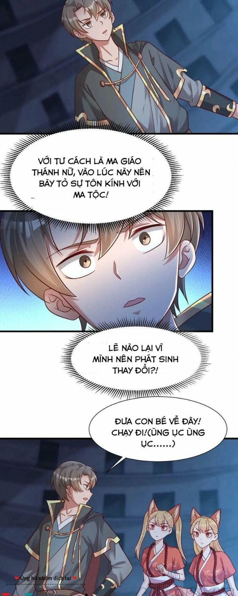 Sau Khi Max Độ Yêu Thích chapter 103 - Upload bởi truyensieuhay.com