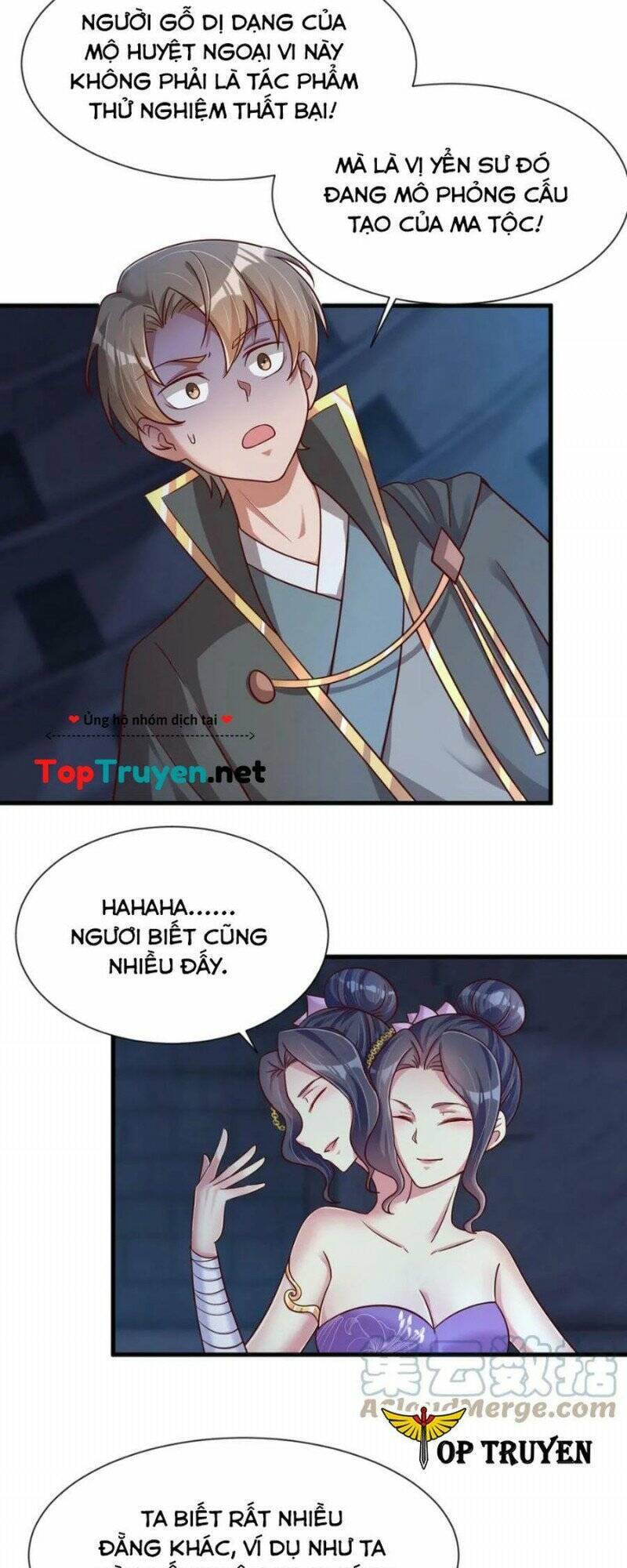 Sau Khi Max Độ Yêu Thích chapter 103 - Upload bởi truyensieuhay.com