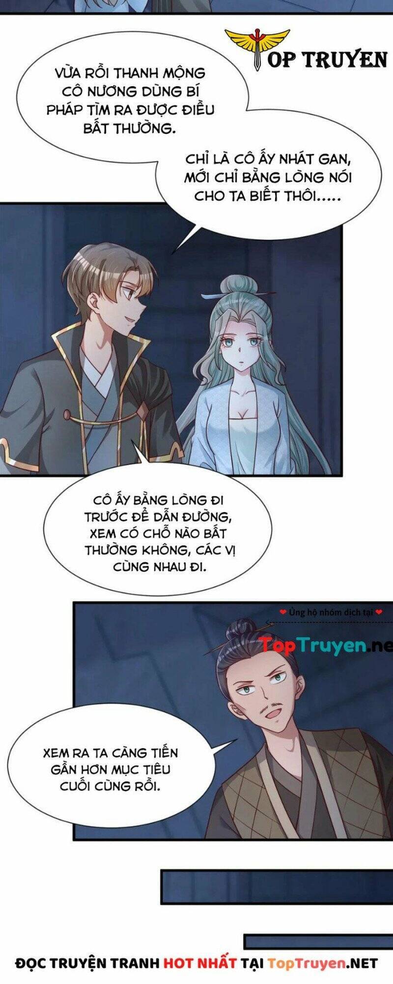 Sau Khi Max Độ Yêu Thích chapter 103 - Upload bởi truyensieuhay.com