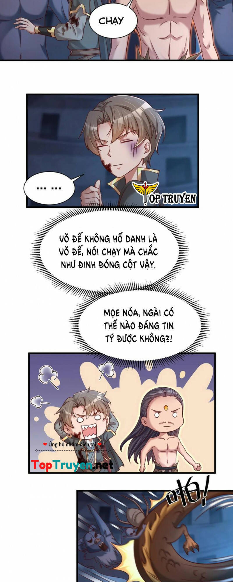 Sau Khi Max Độ Yêu Thích chapter 104 - Trang 16