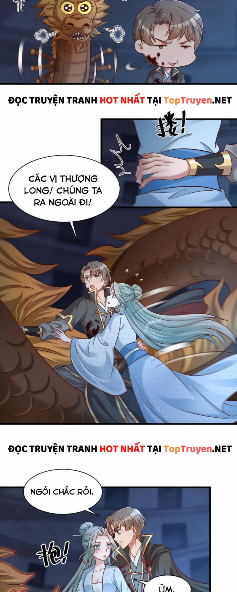 Sau Khi Max Độ Yêu Thích chapter 104 - Trang 18