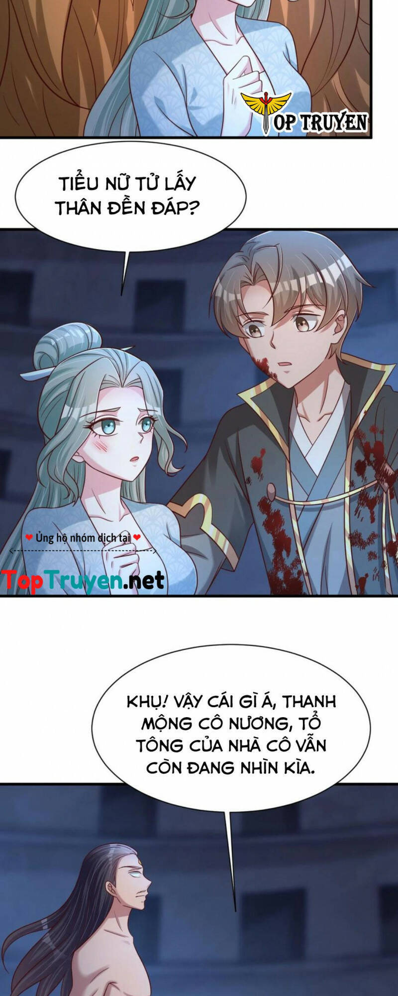 Sau Khi Max Độ Yêu Thích chapter 104 - Trang 24