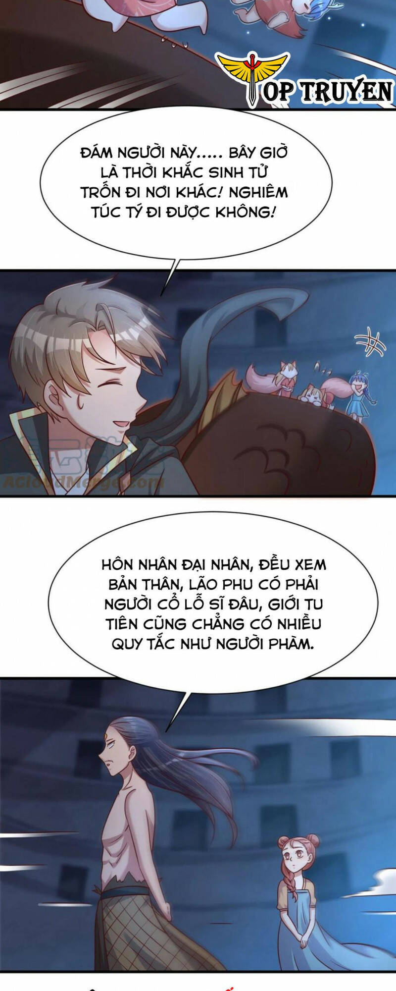 Sau Khi Max Độ Yêu Thích chapter 104 - Trang 34