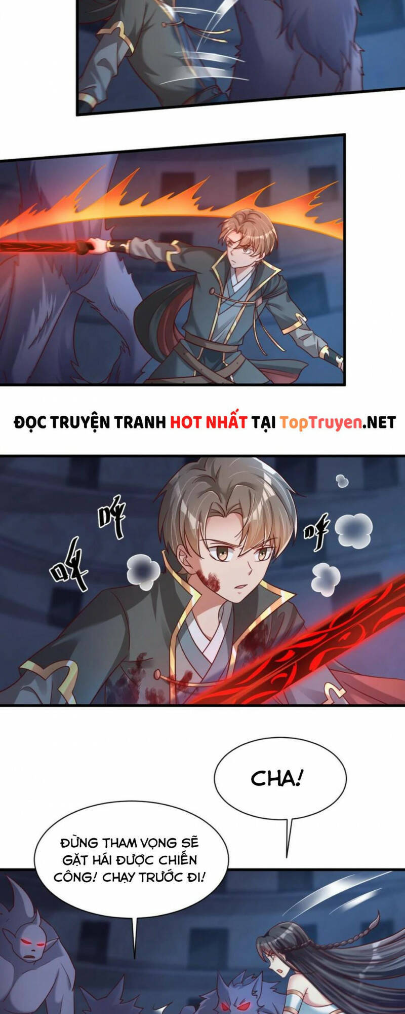 Sau Khi Max Độ Yêu Thích chapter 104 - Trang 5