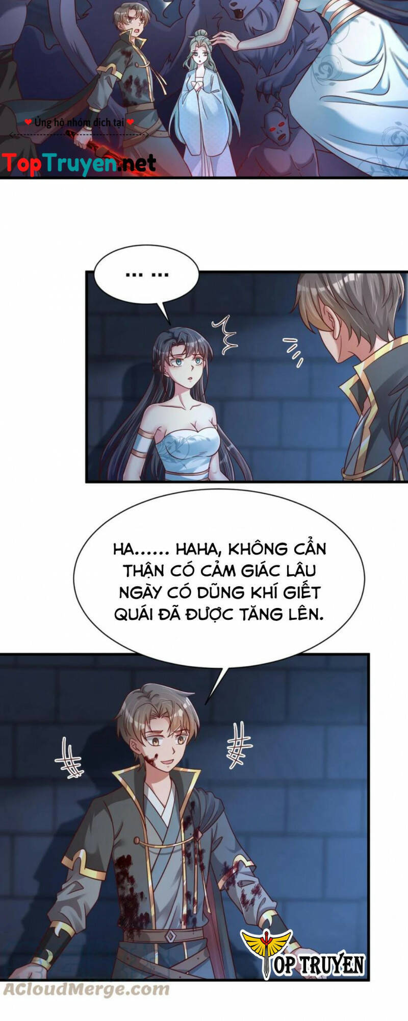 Sau Khi Max Độ Yêu Thích chapter 104 - Trang 6