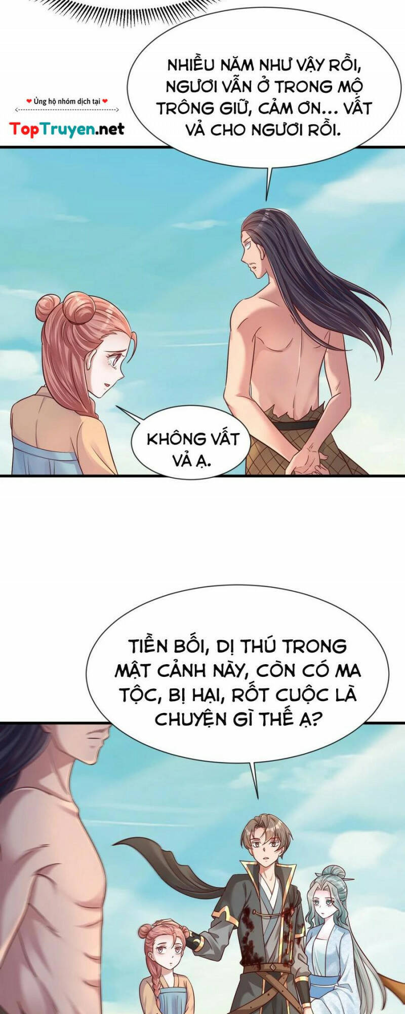 Sau Khi Max Độ Yêu Thích chapter 105 - Upload bởi truyensieuhay.com