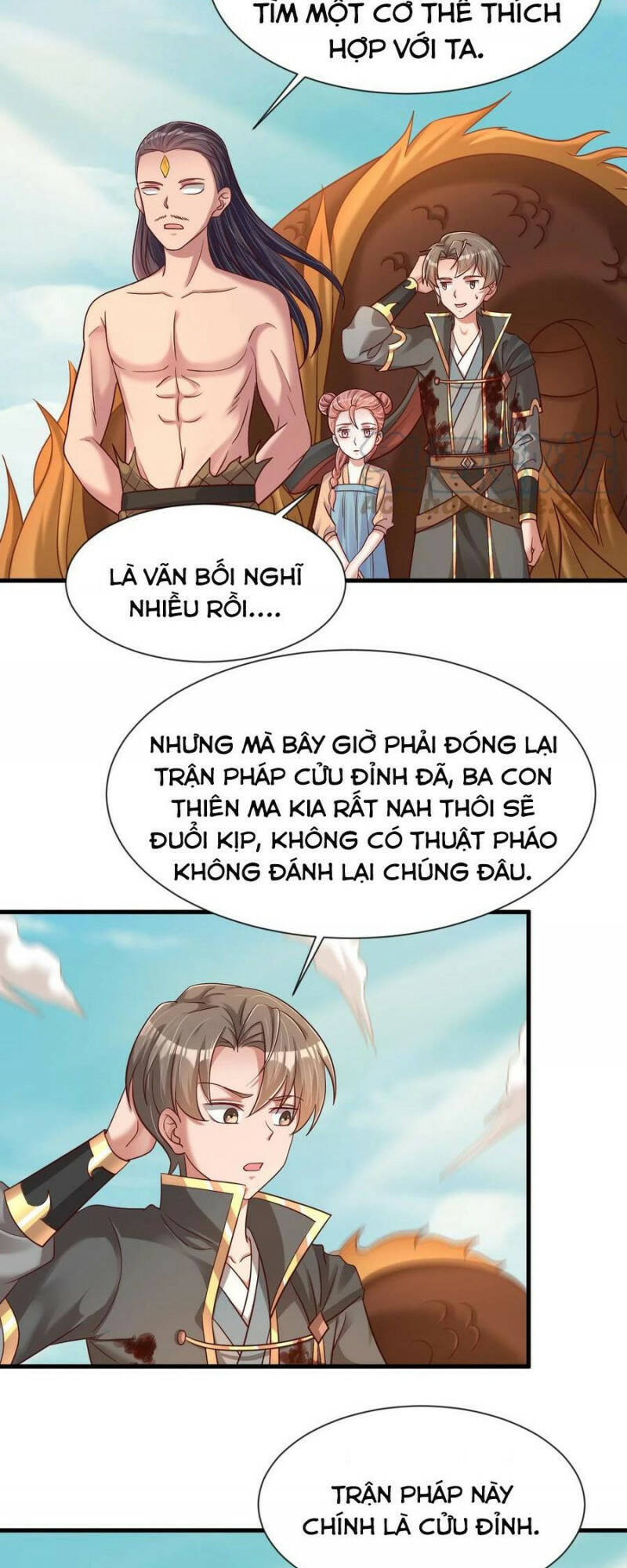 Sau Khi Max Độ Yêu Thích chapter 105 - Upload bởi truyensieuhay.com