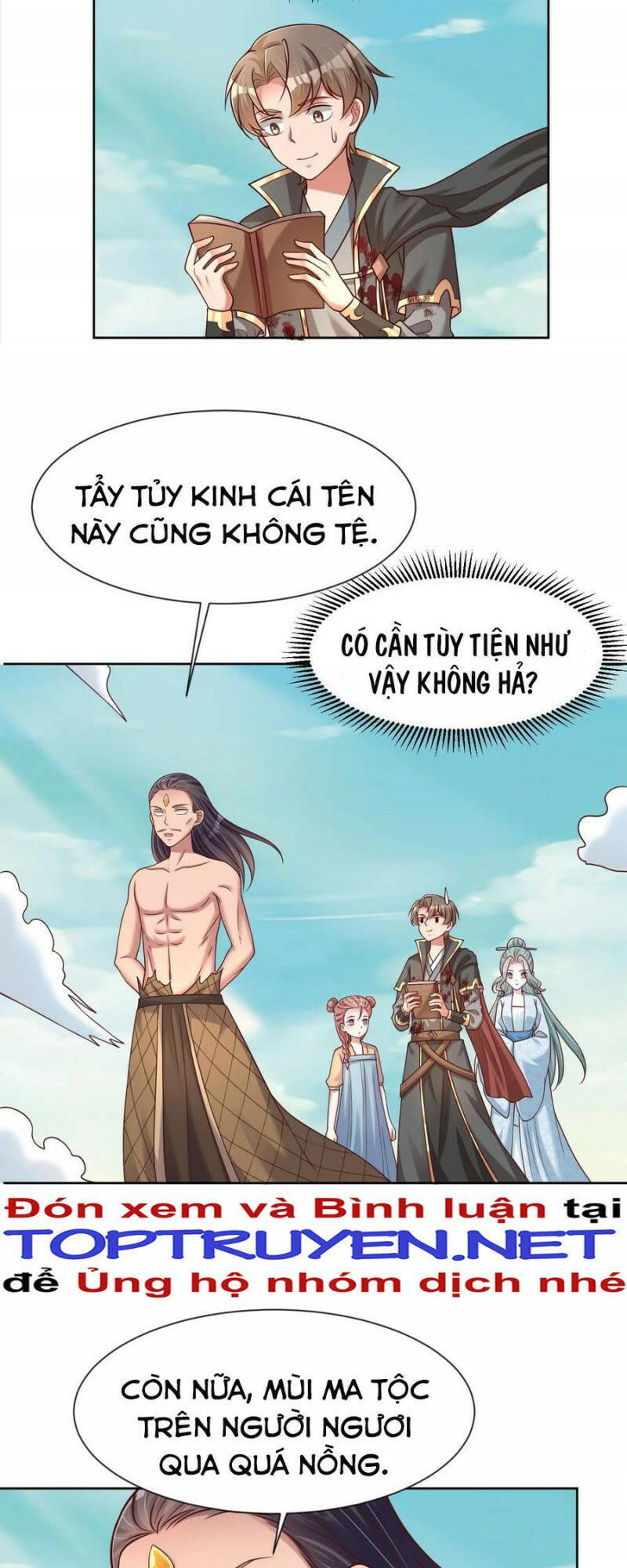 Sau Khi Max Độ Yêu Thích chapter 105 - Upload bởi truyensieuhay.com