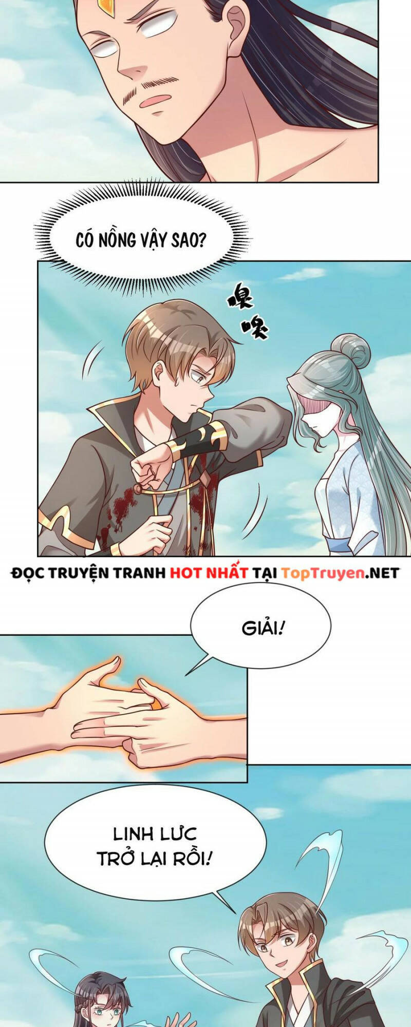 Sau Khi Max Độ Yêu Thích chapter 105 - Upload bởi truyensieuhay.com