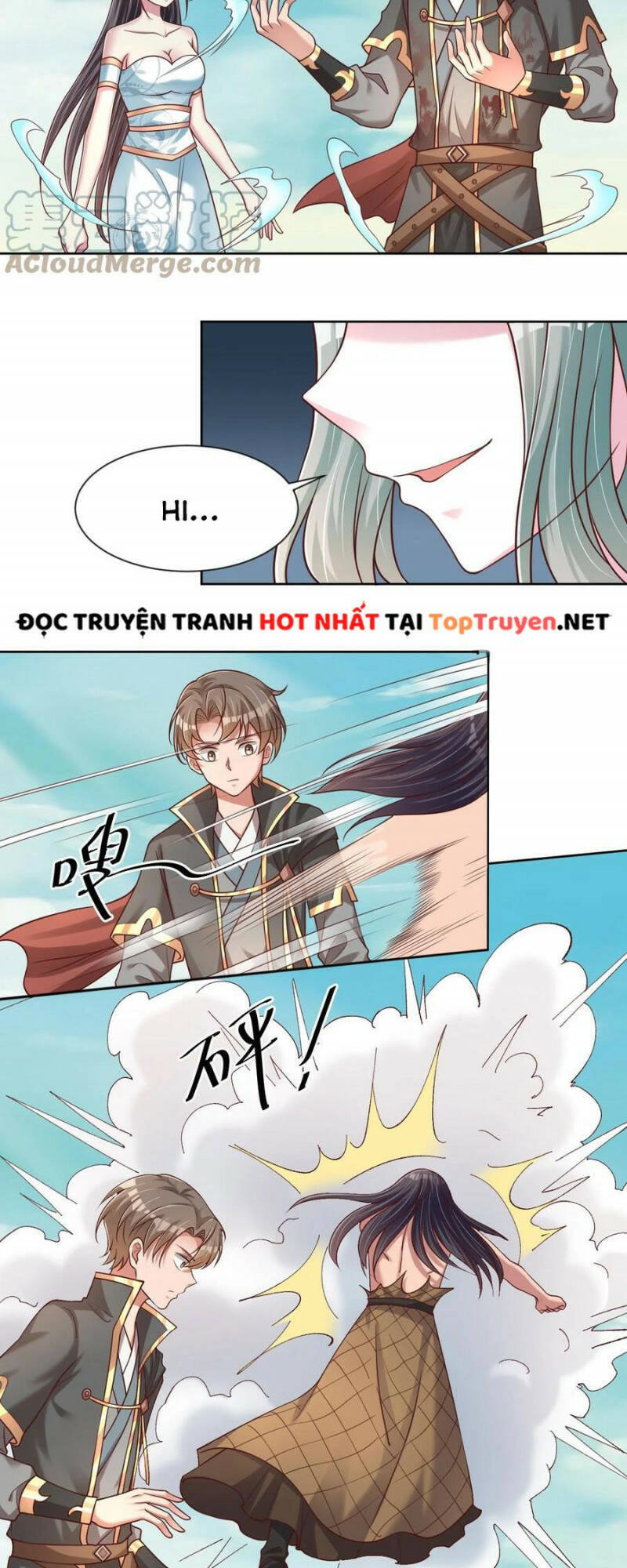 Sau Khi Max Độ Yêu Thích chapter 105 - Upload bởi truyensieuhay.com