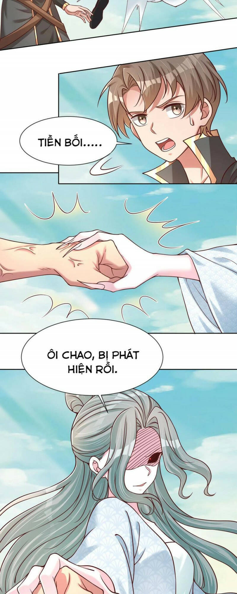 Sau Khi Max Độ Yêu Thích chapter 105 - Upload bởi truyensieuhay.com