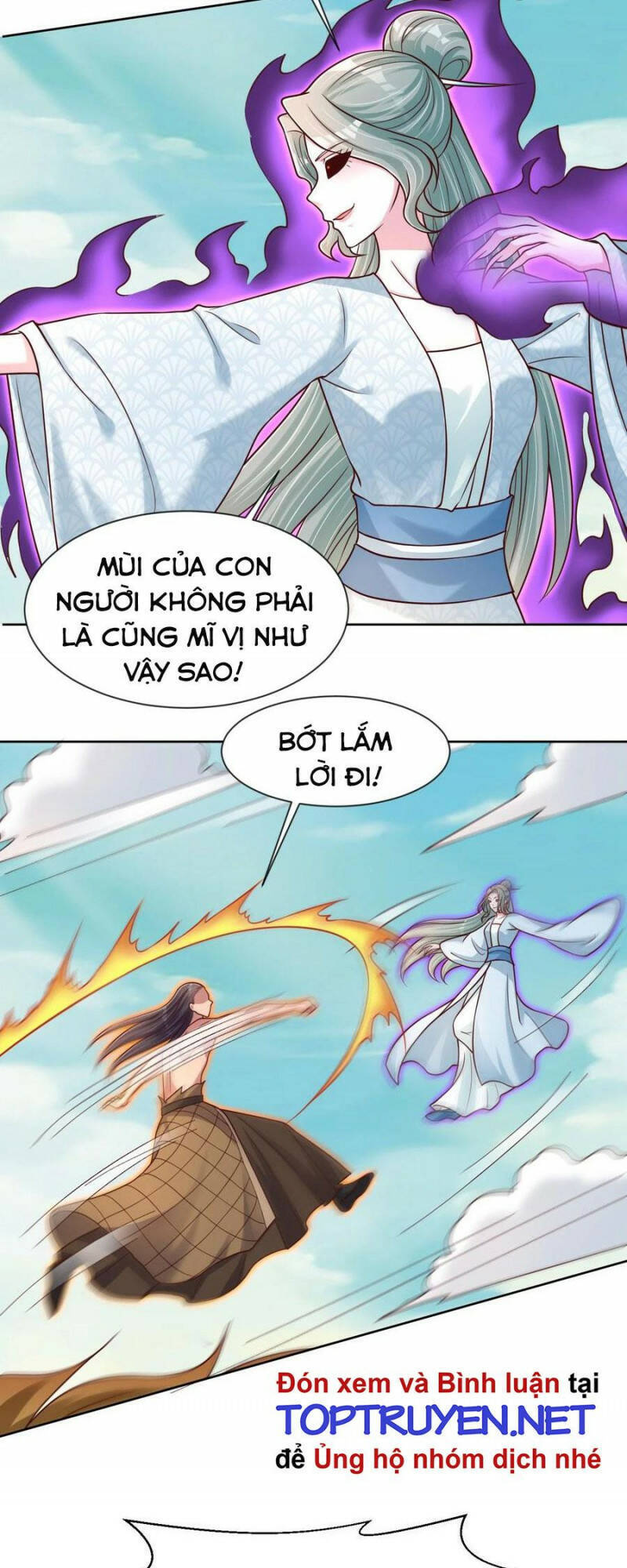 Sau Khi Max Độ Yêu Thích chapter 105 - Upload bởi truyensieuhay.com