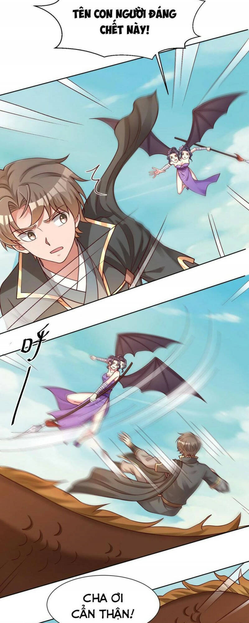 Sau Khi Max Độ Yêu Thích chapter 105 - Upload bởi truyensieuhay.com