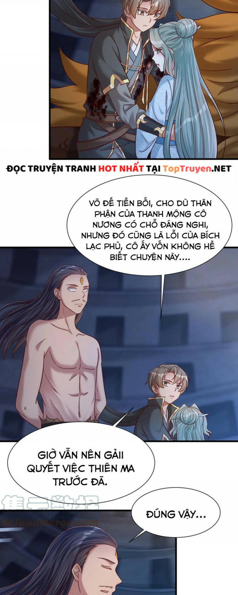 Sau Khi Max Độ Yêu Thích chapter 105 - Upload bởi truyensieuhay.com