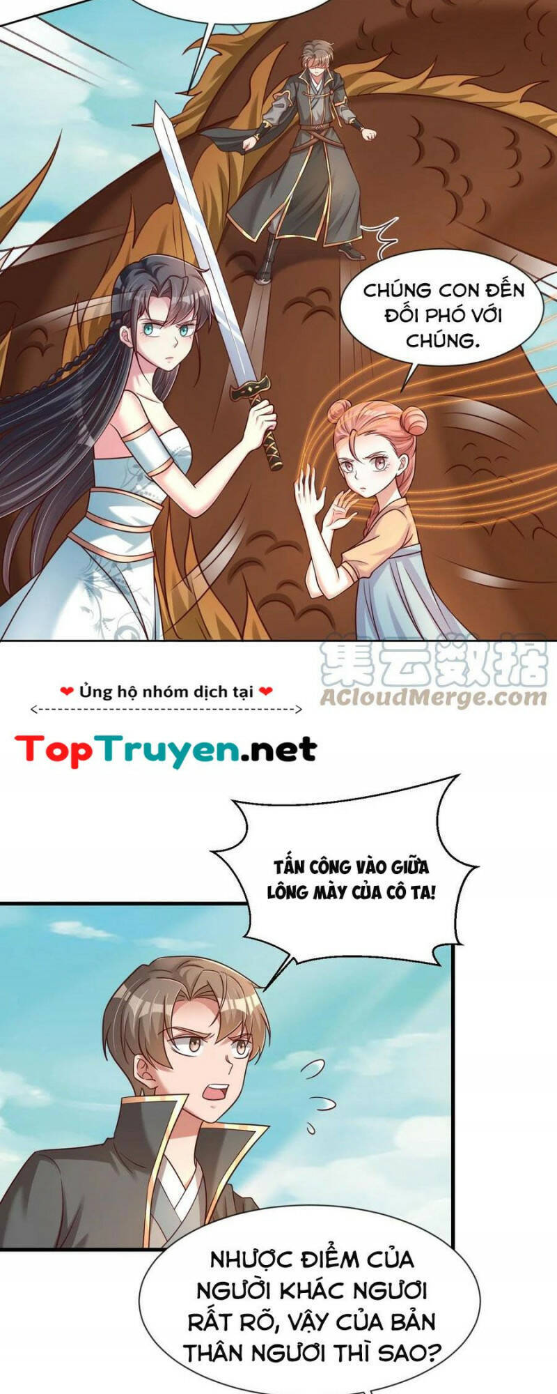 Sau Khi Max Độ Yêu Thích chapter 105 - Upload bởi truyensieuhay.com