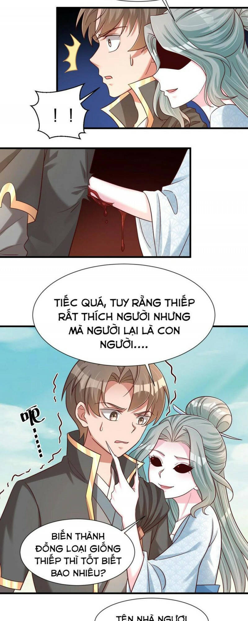 Sau Khi Max Độ Yêu Thích chapter 105 - Upload bởi truyensieuhay.com