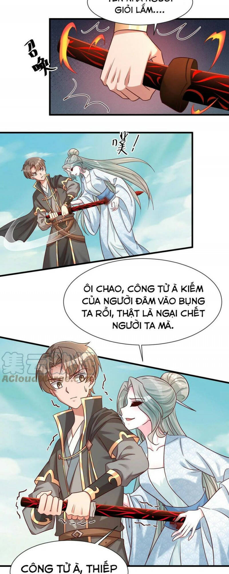 Sau Khi Max Độ Yêu Thích chapter 105 - Upload bởi truyensieuhay.com