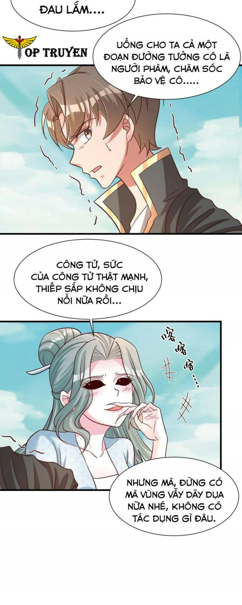 Sau Khi Max Độ Yêu Thích chapter 105 - Upload bởi truyensieuhay.com