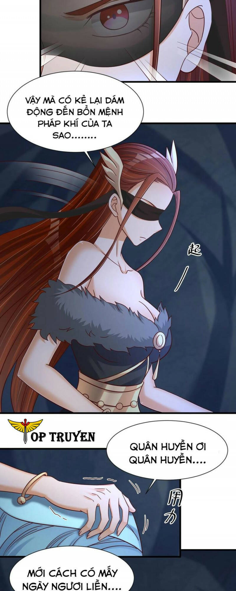 Sau Khi Max Độ Yêu Thích chapter 105 - Upload bởi truyensieuhay.com