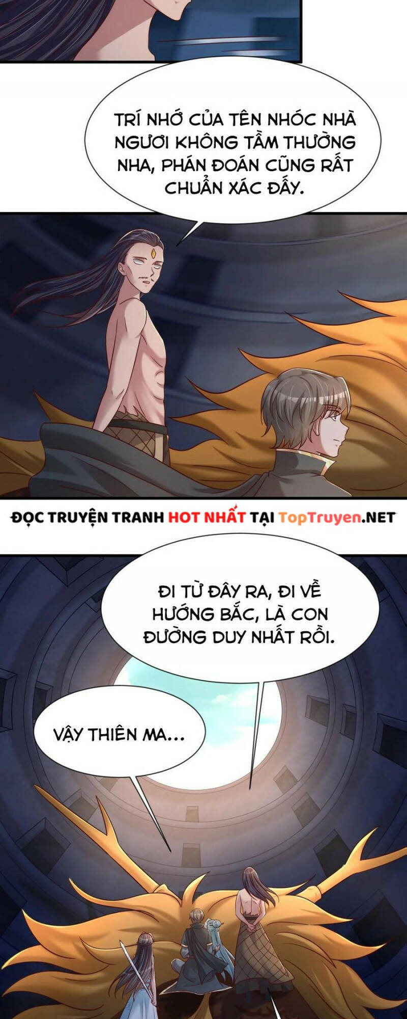 Sau Khi Max Độ Yêu Thích chapter 105 - Upload bởi truyensieuhay.com