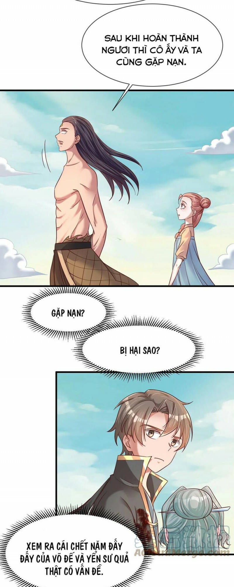 Sau Khi Max Độ Yêu Thích chapter 105 - Upload bởi truyensieuhay.com