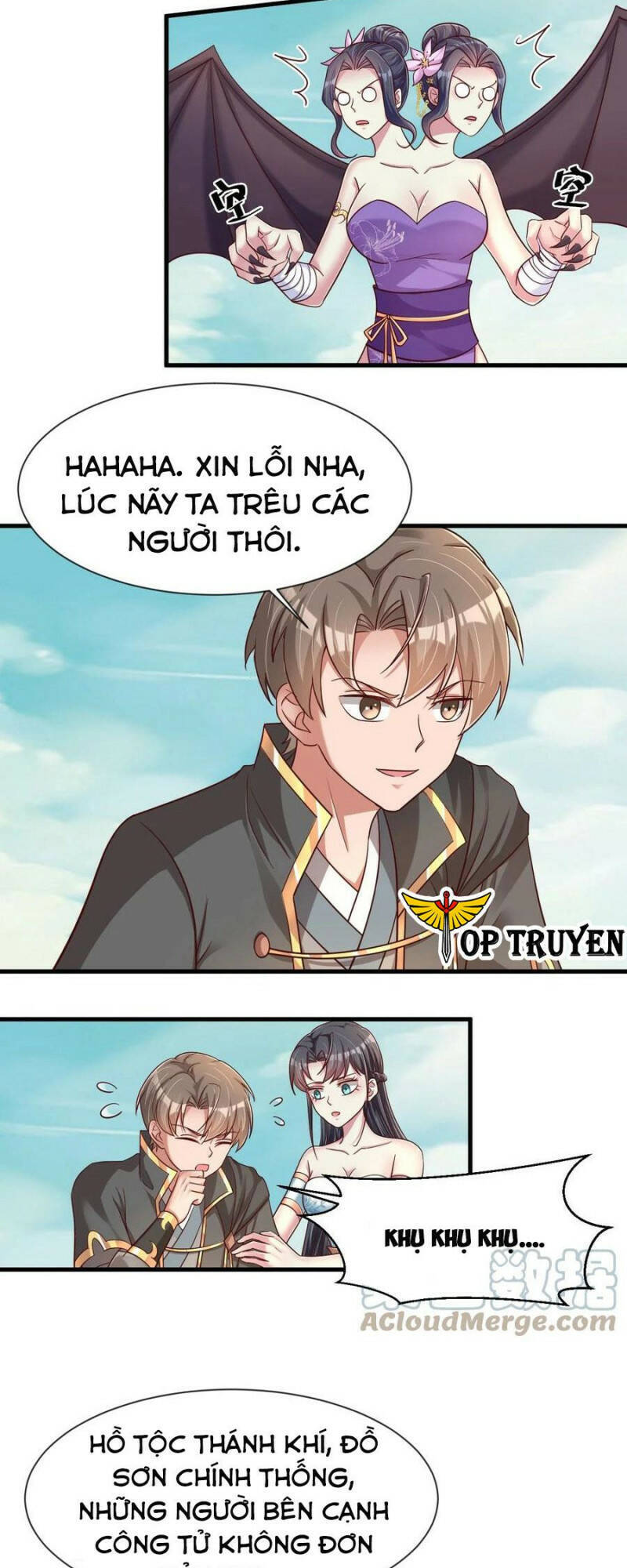 Sau Khi Max Độ Yêu Thích chapter 106 - Trang 17