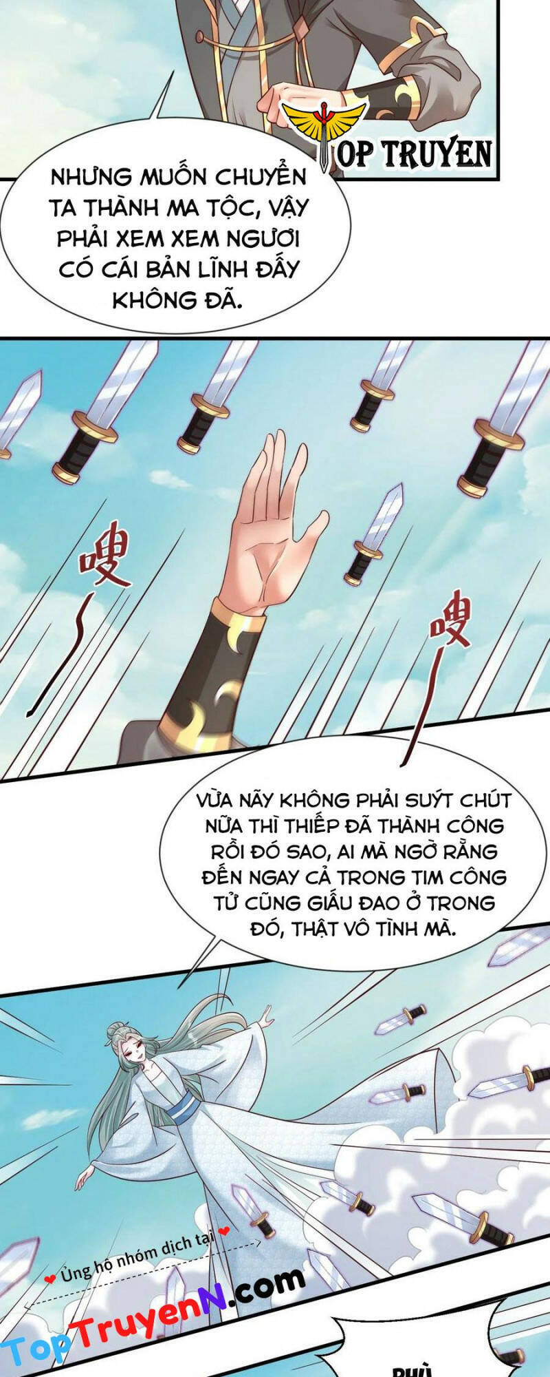 Sau Khi Max Độ Yêu Thích chapter 106 - Trang 19