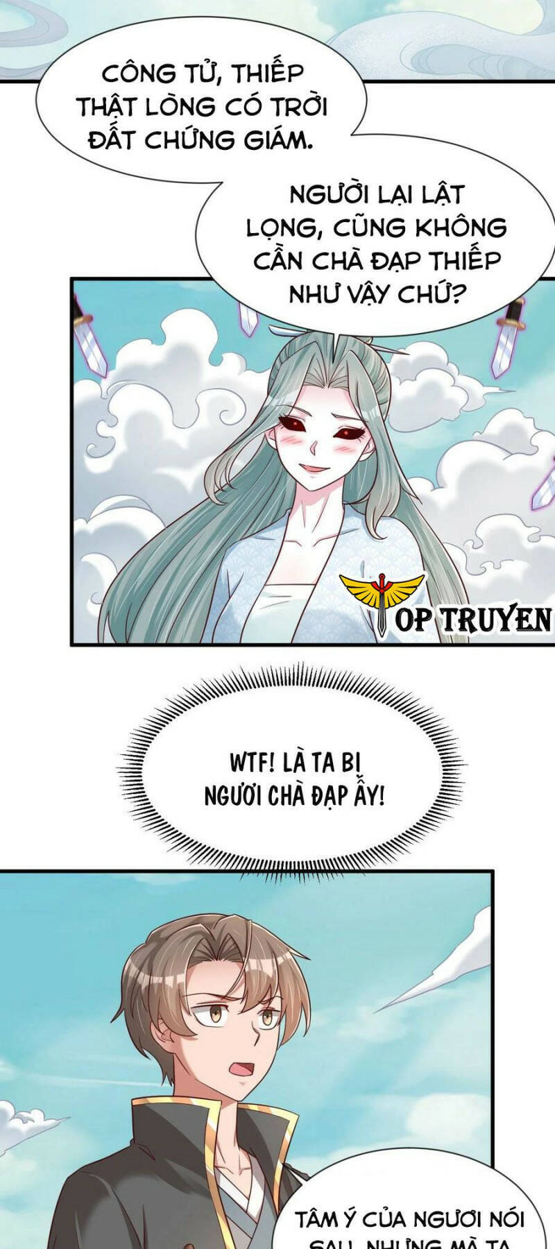 Sau Khi Max Độ Yêu Thích chapter 106 - Trang 27