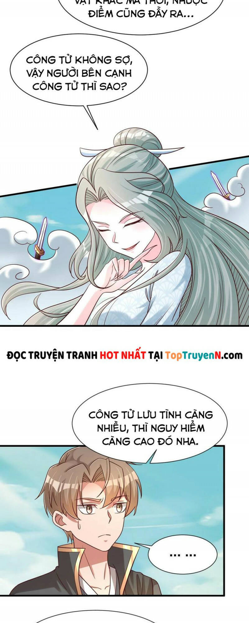 Sau Khi Max Độ Yêu Thích chapter 106 - Trang 31