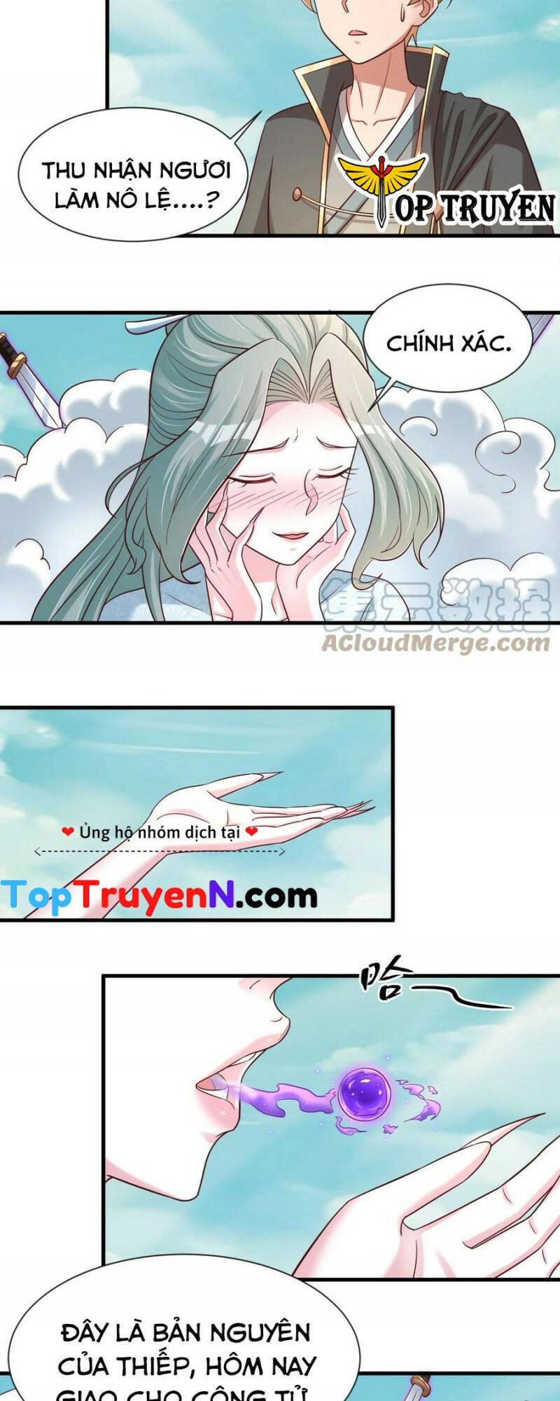Sau Khi Max Độ Yêu Thích chapter 106 - Trang 33