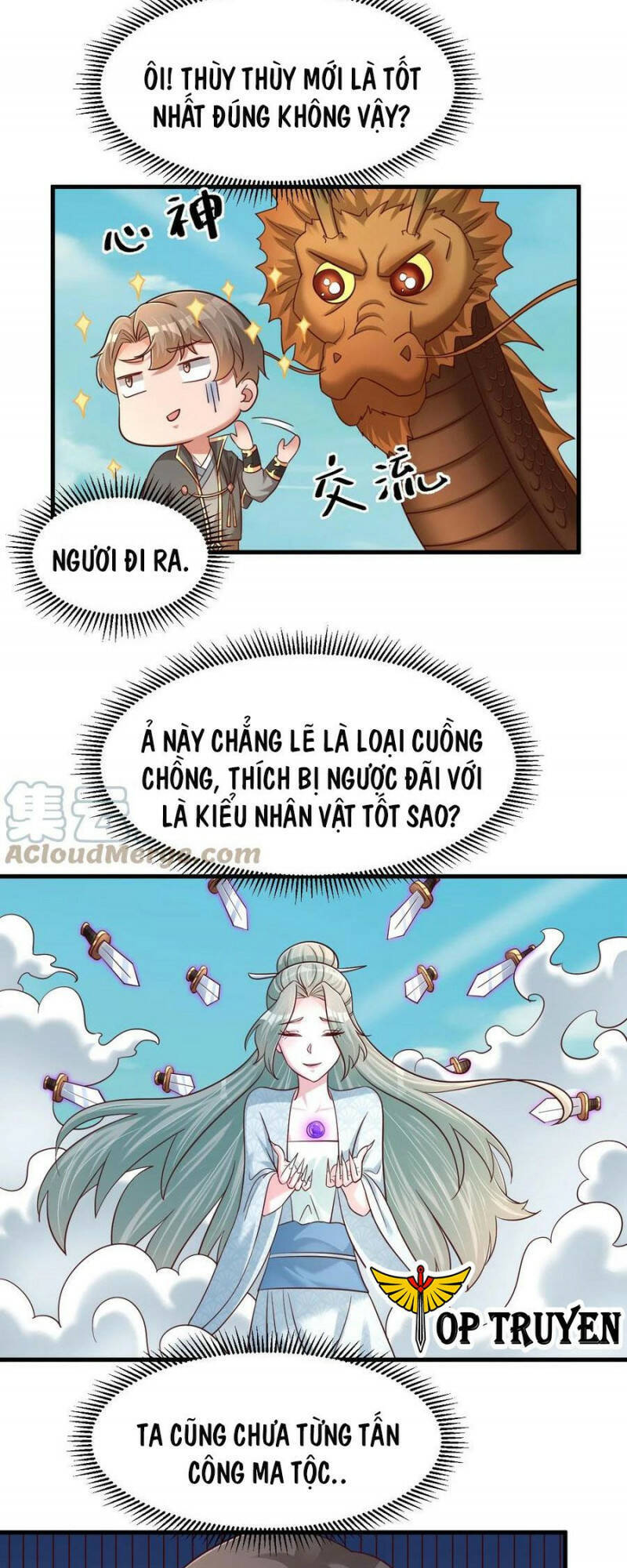 Sau Khi Max Độ Yêu Thích chapter 106 - Trang 35