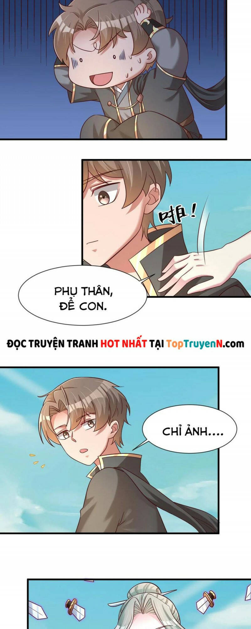 Sau Khi Max Độ Yêu Thích chapter 106 - Trang 36