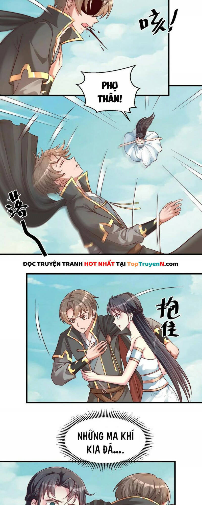 Sau Khi Max Độ Yêu Thích chapter 106 - Trang 5