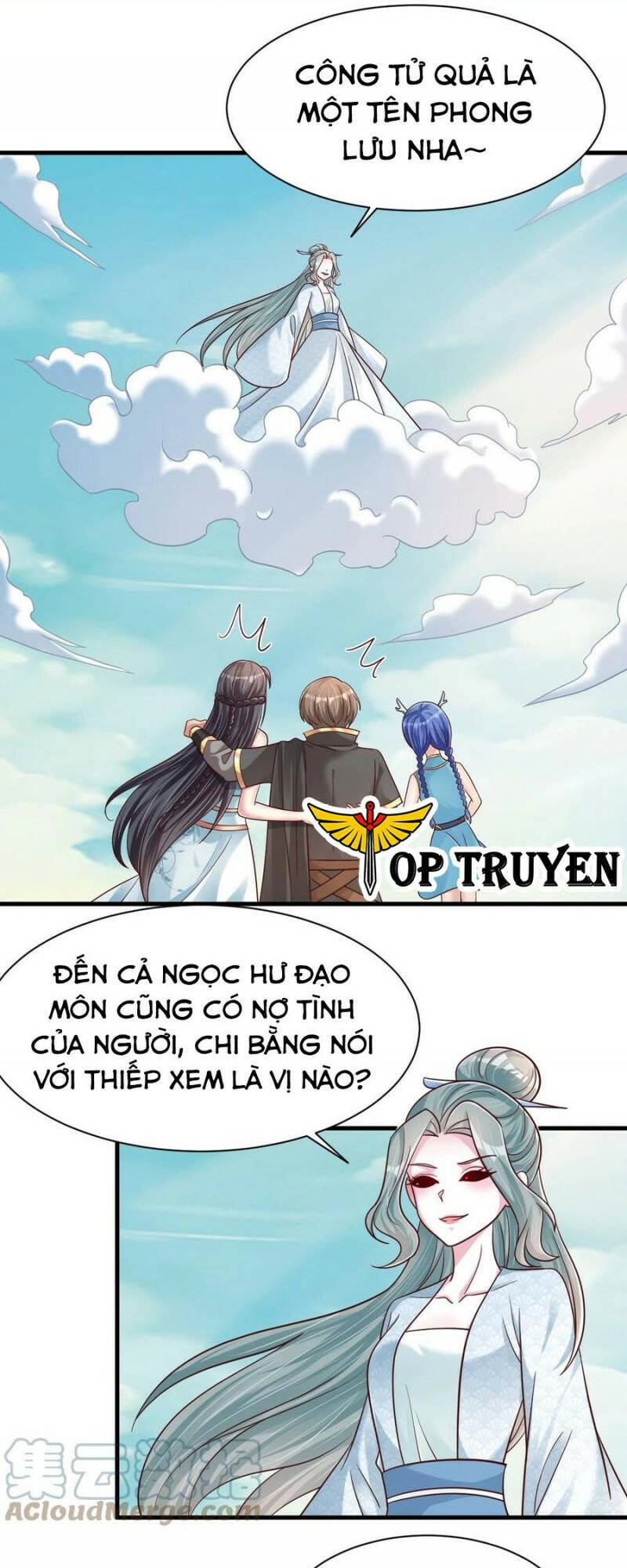 Sau Khi Max Độ Yêu Thích chapter 106 - Trang 8
