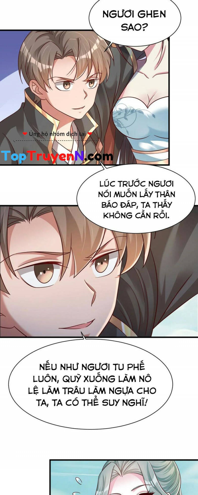 Sau Khi Max Độ Yêu Thích chapter 106 - Trang 9