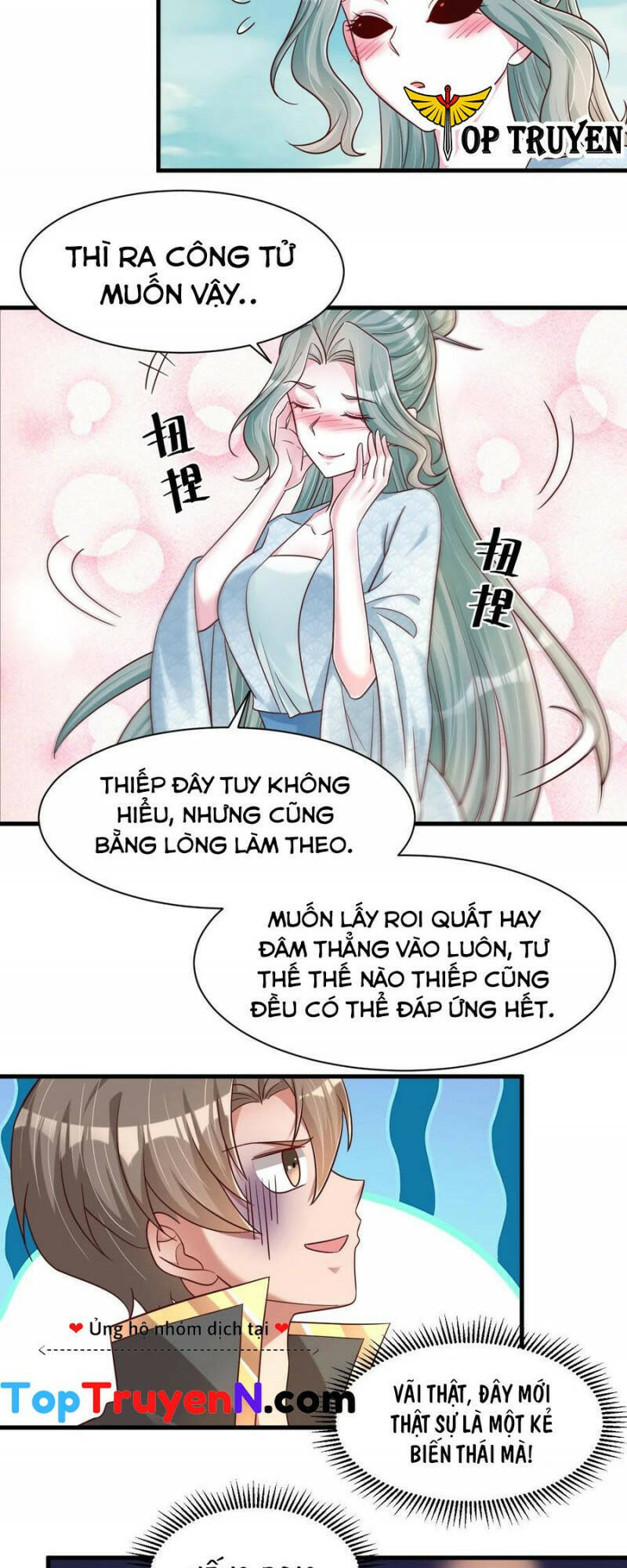 Sau Khi Max Độ Yêu Thích chapter 106 - Trang 10