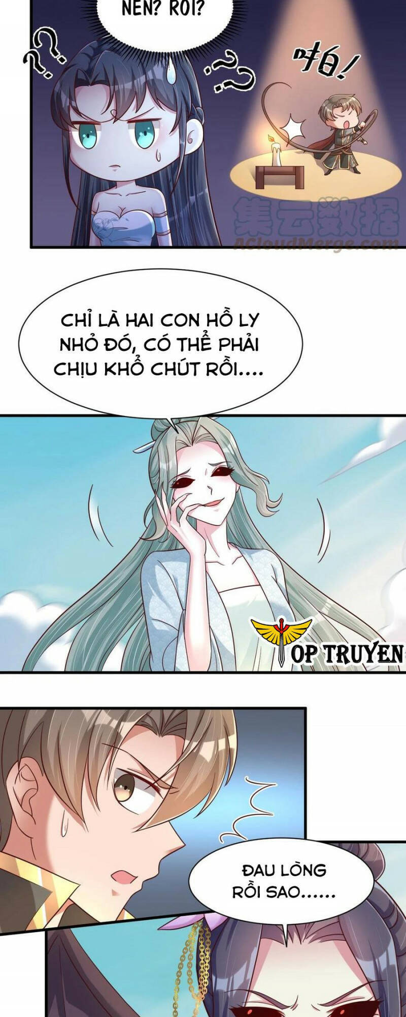 Sau Khi Max Độ Yêu Thích chapter 106 - Trang 11