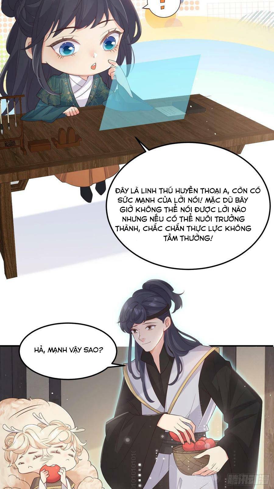 Tiểu Hồ Ly Hôm Nay Có Chút Ngoan chapter 68 - Upload bởi truyensieuhay.com