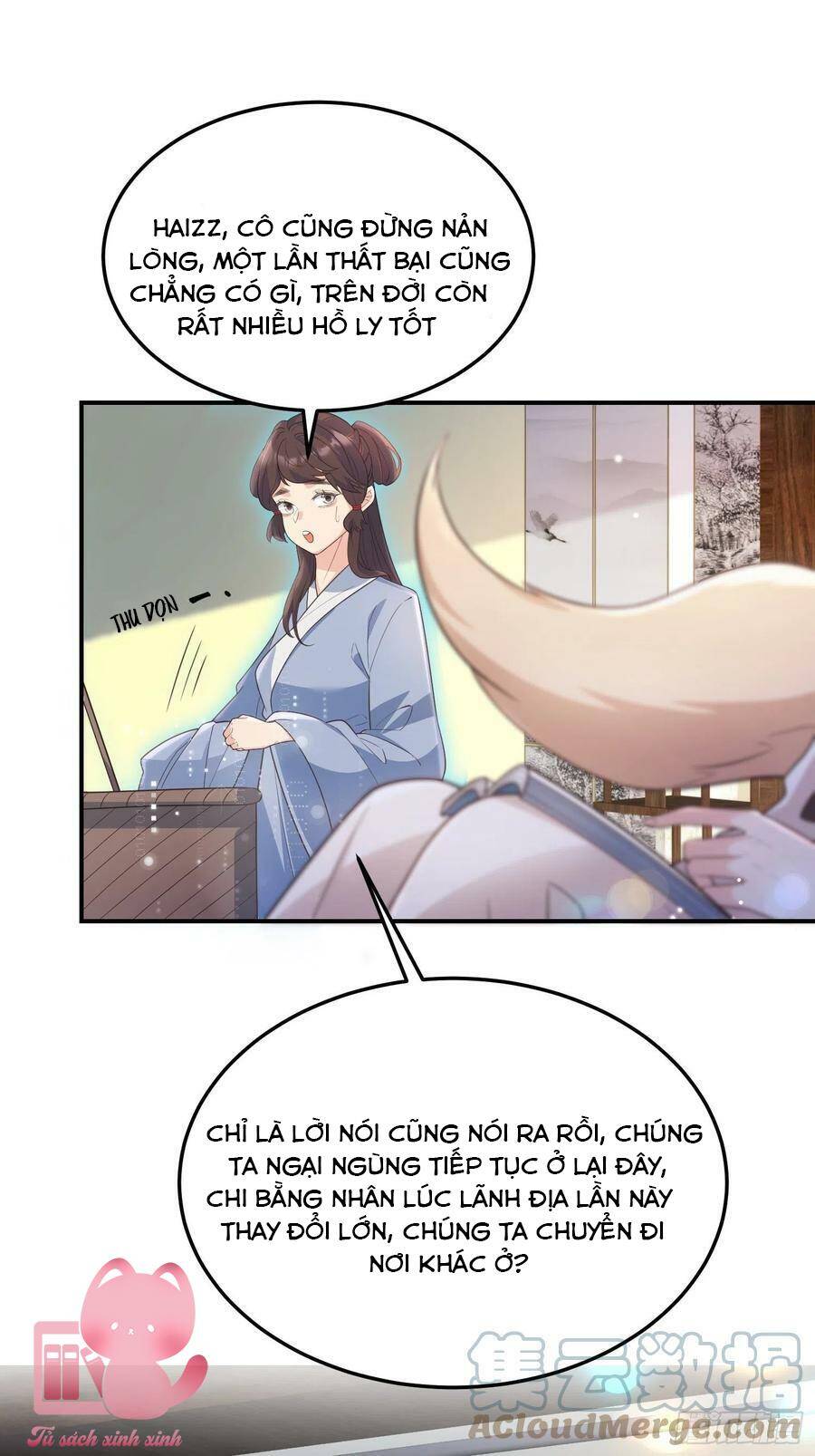 Tiểu Hồ Ly Hôm Nay Có Chút Ngoan chapter 69 - Upload bởi truyensieuhay.com