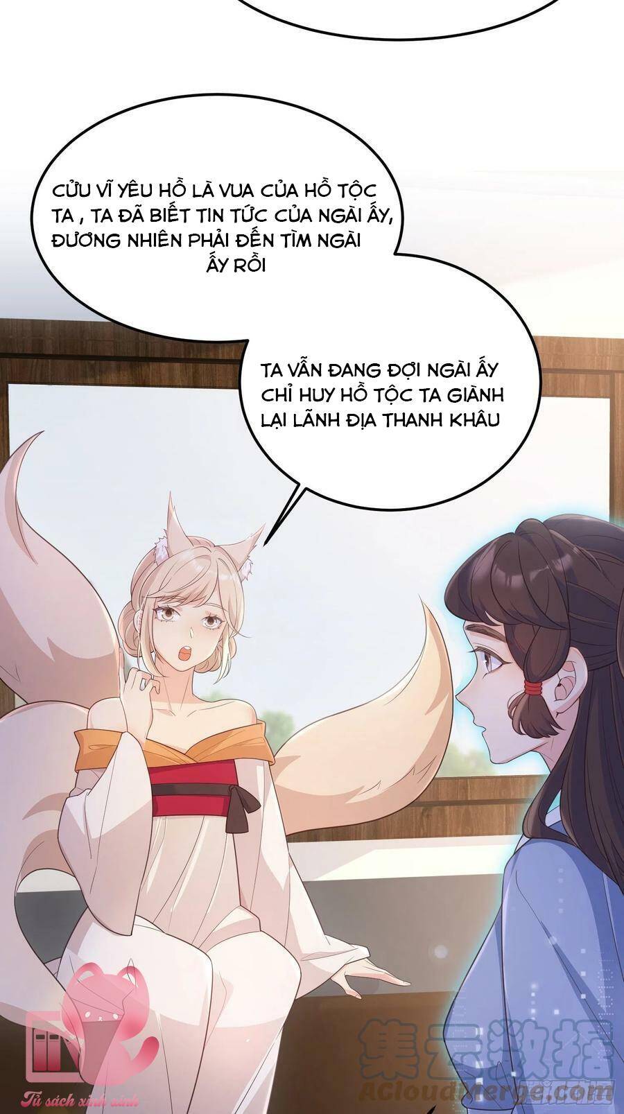 Tiểu Hồ Ly Hôm Nay Có Chút Ngoan chapter 69 - Upload bởi truyensieuhay.com