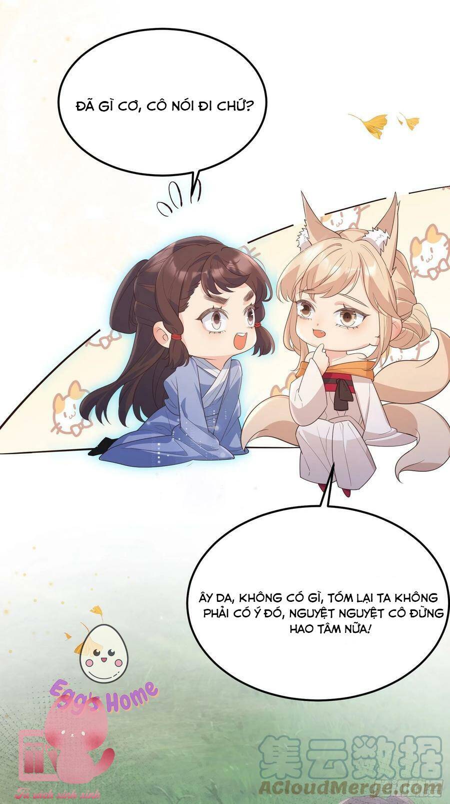 Tiểu Hồ Ly Hôm Nay Có Chút Ngoan chapter 69 - Upload bởi truyensieuhay.com
